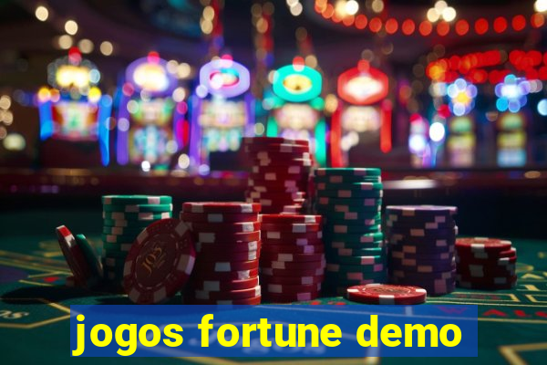 jogos fortune demo