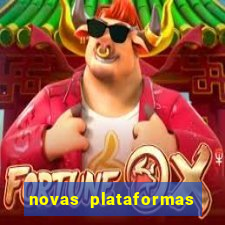 novas plataformas fortune tiger