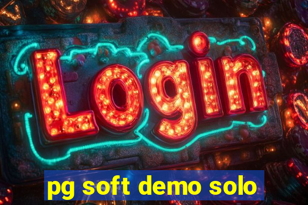 pg soft demo solo