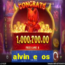 alvin e os esquilos 3 filme completo dublado