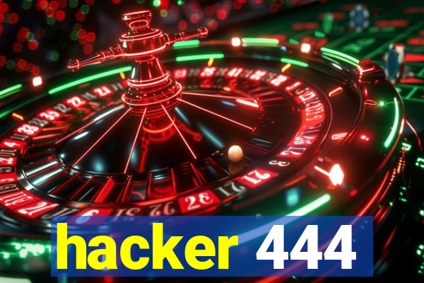 hacker 444