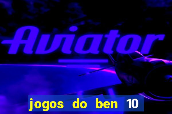 jogos do ben 10 omniverse collection