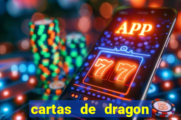 cartas de dragon ball z para imprimir