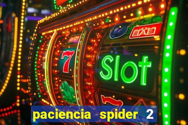 paciencia spider 2 naipes jogar