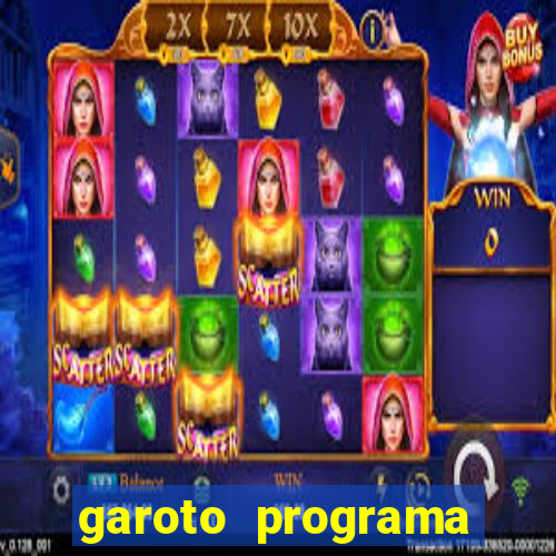 garoto programa porto seguro