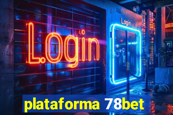 plataforma 78bet