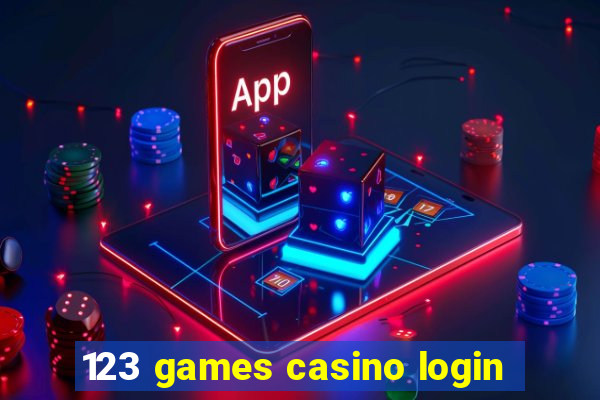 123 games casino login