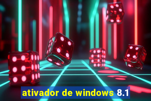 ativador de windows 8.1