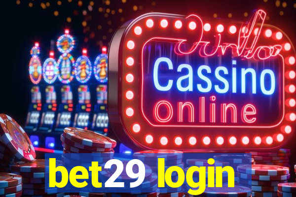 bet29 login