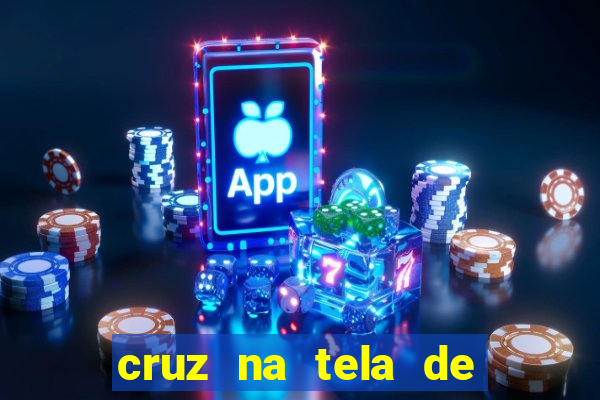 cruz na tela de cruz das