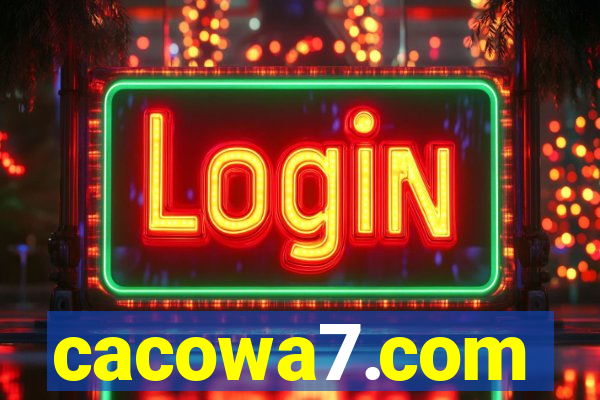 cacowa7.com