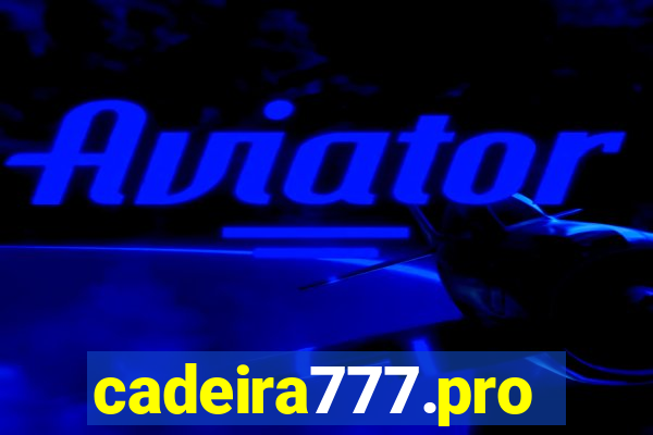 cadeira777.pro