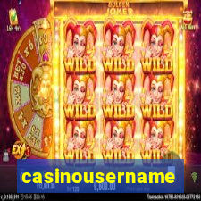 casinousername