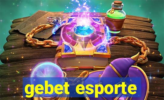 gebet esporte