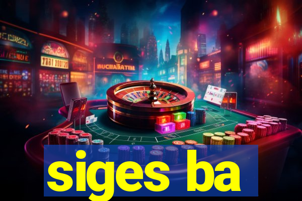 siges ba