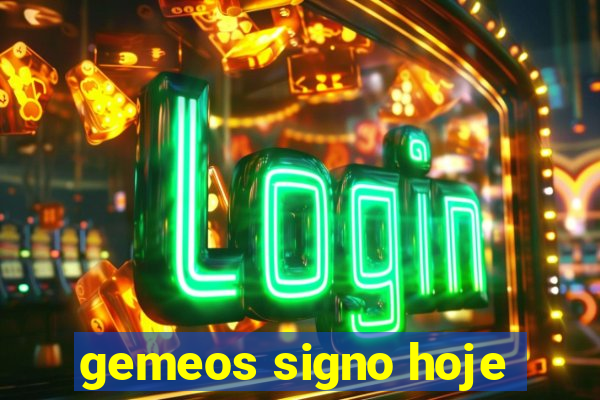 gemeos signo hoje