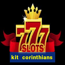 kit corinthians dream league soccer