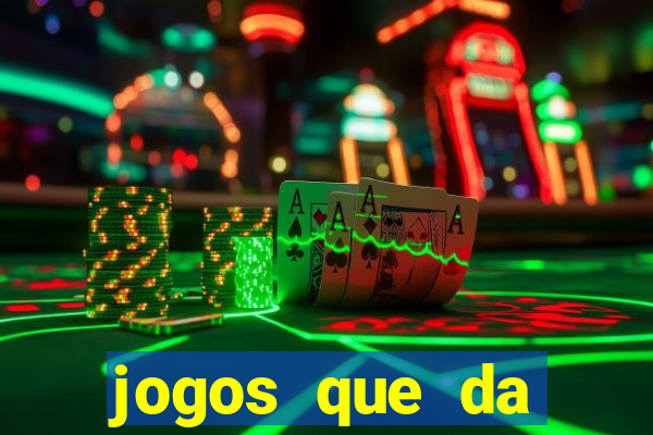 jogos que da dinheiro de verdade via pix