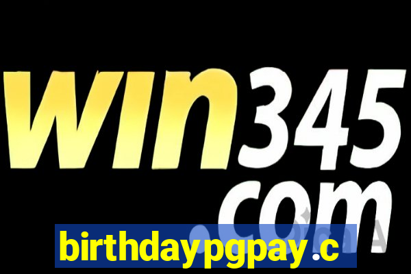 birthdaypgpay.com