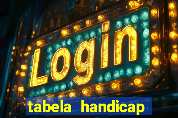 tabela handicap asiatico escanteios