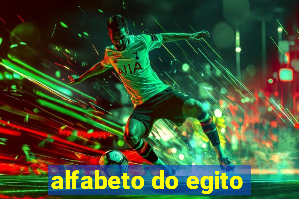 alfabeto do egito