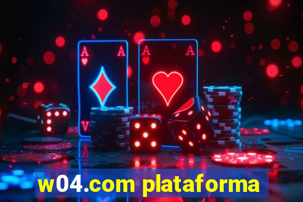 w04.com plataforma