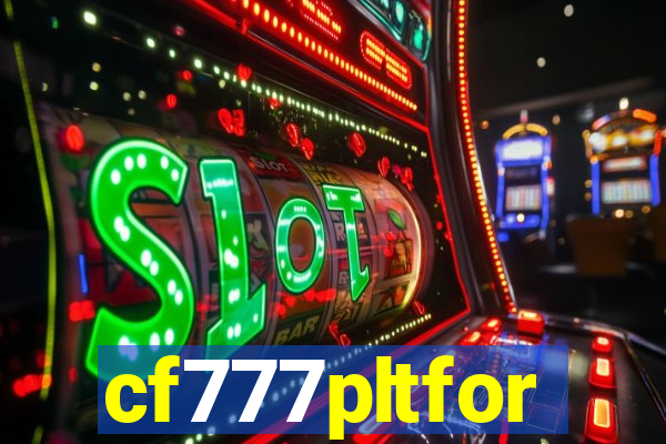 cf777pltfor