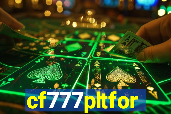 cf777pltfor