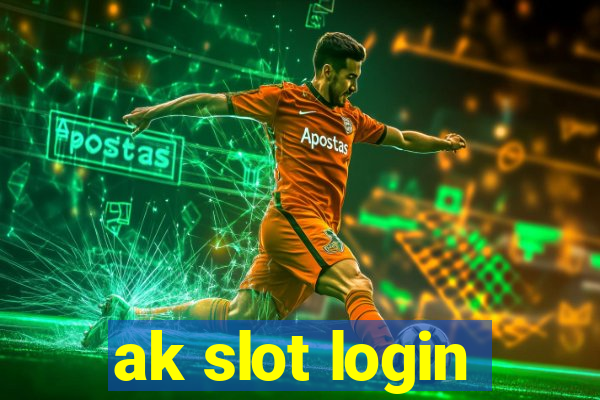 ak slot login