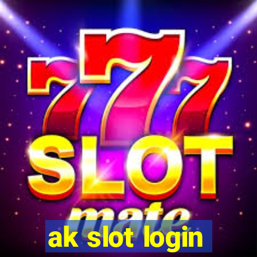 ak slot login