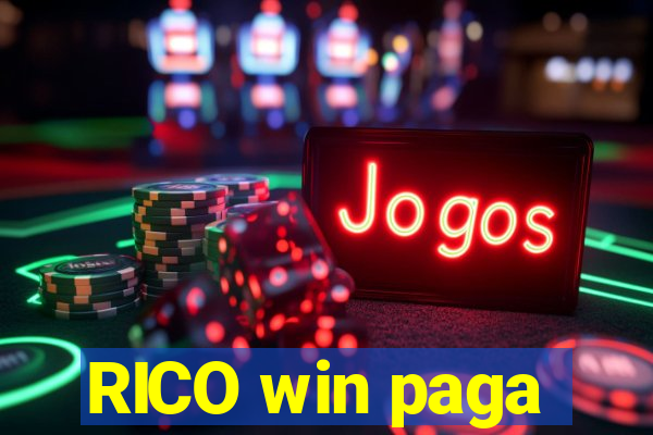 RICO win paga