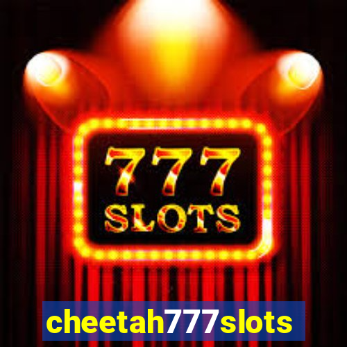 cheetah777slots