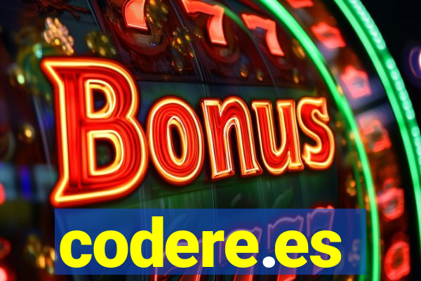 codere.es