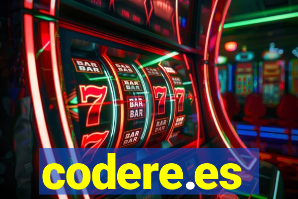 codere.es