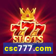 csc777.com