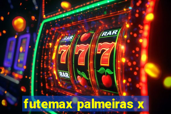 futemax palmeiras x