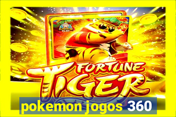 pokemon jogos 360