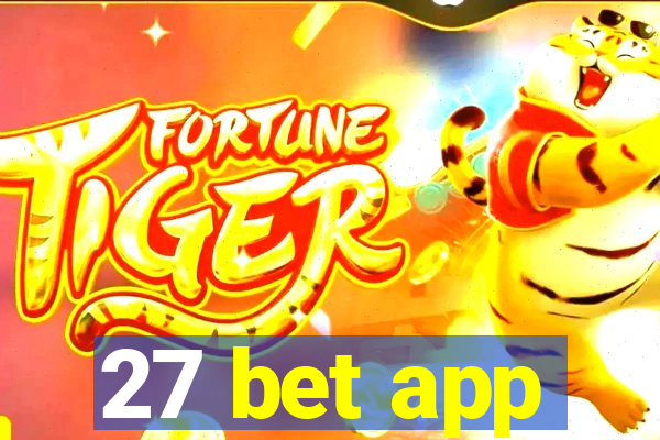 27 bet app