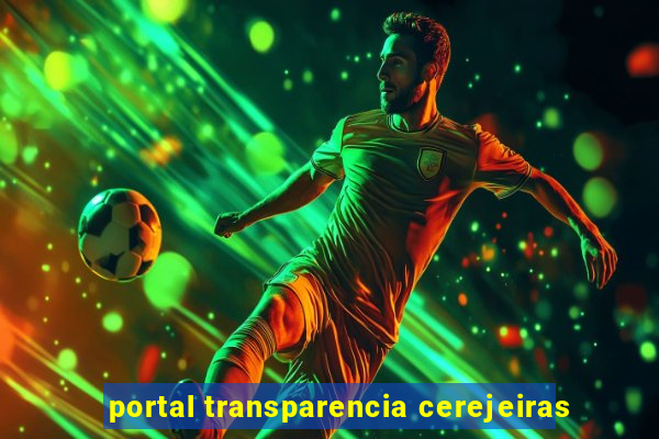 portal transparencia cerejeiras