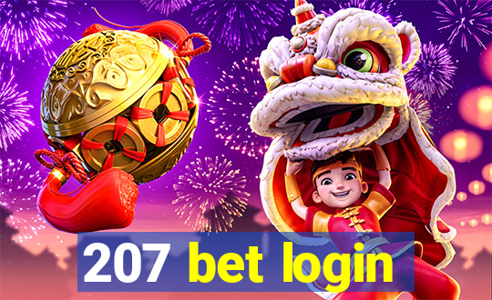 207 bet login