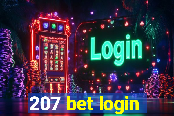 207 bet login