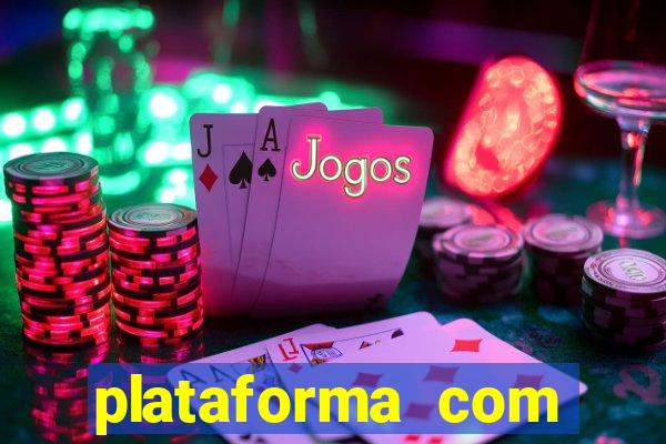 plataforma com jogos novos