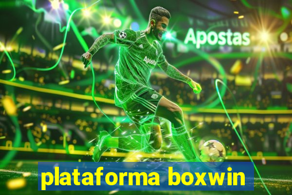 plataforma boxwin