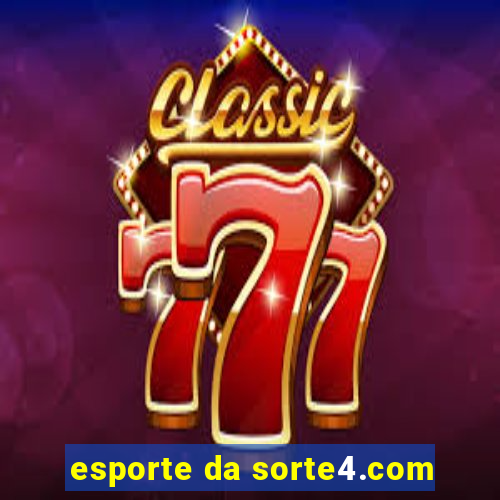 esporte da sorte4.com