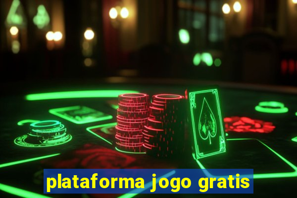 plataforma jogo gratis