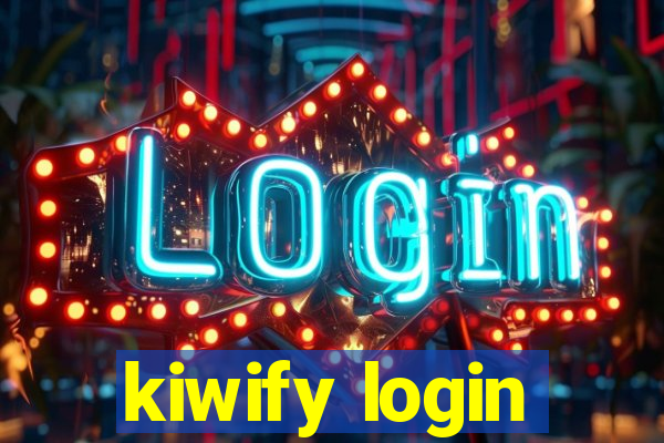 kiwify login