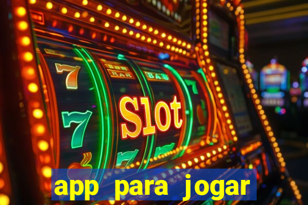 app para jogar jogo do bicho