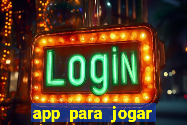 app para jogar jogo do bicho