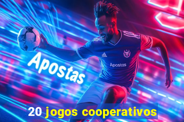 20 jogos cooperativos