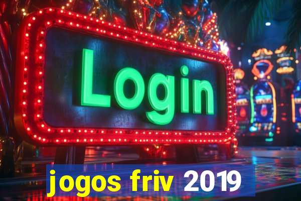 jogos friv 2019